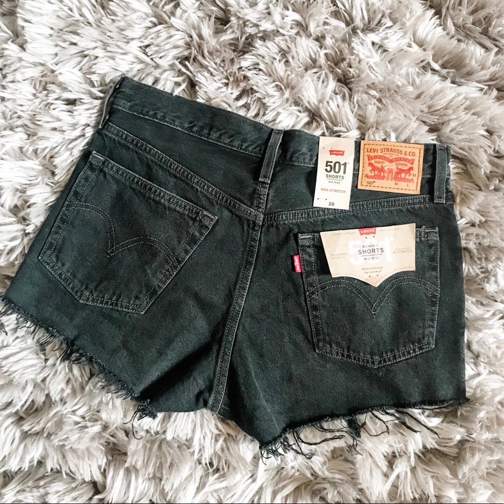 NWT Levi’s Premium 501® Shorts